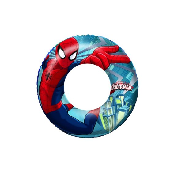Dětský nafukovací kruh Bestway Spider-Man Modrá