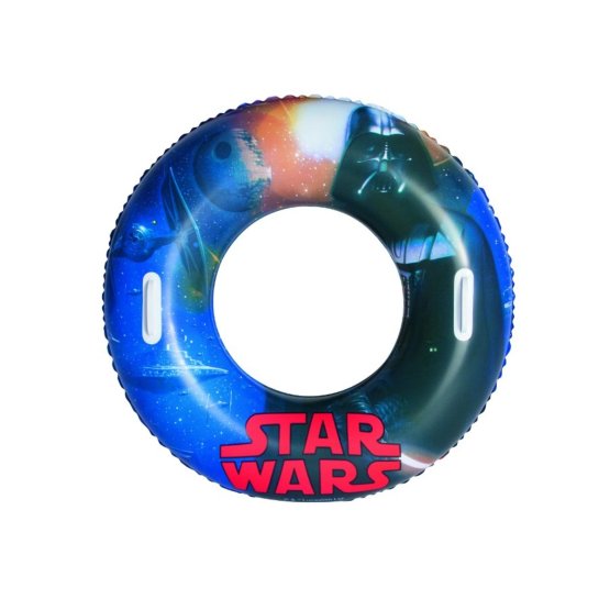 Dětský nafukovací velký kruh Bestway Star Wars Modrá