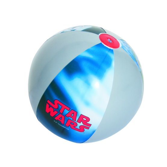 Dětský nafukovací plážový balón Bestway Star Wars Modrá