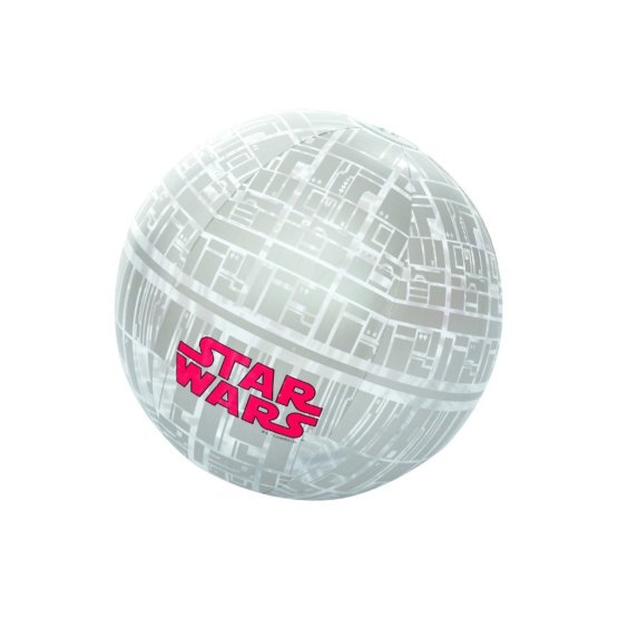 Dětský nafukovací plážový balón Bestway Star Wars Vesmírná stanice Stříbrná