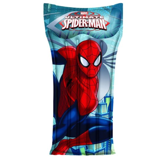 Dětská nafukovací matrace Bestway Spider-Man Modrá