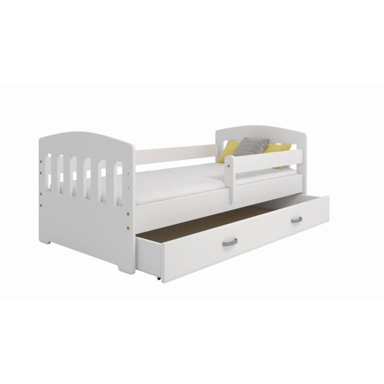 Dětská postel se zábranou NIKI 160 x 80 cm 