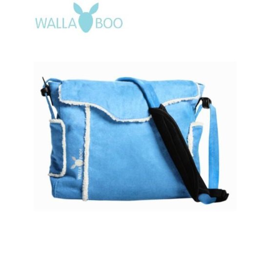 Přebalovací taška na kočárek Wallaboo Modrá