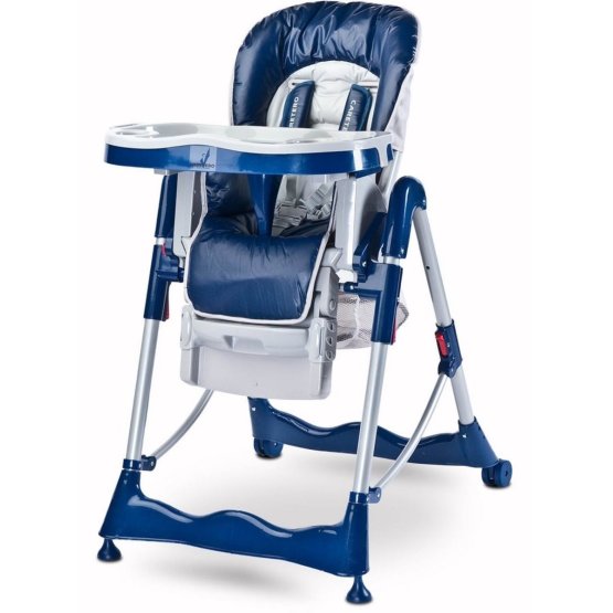 Židlička CARETERO Magnus Classic navy Modrá
