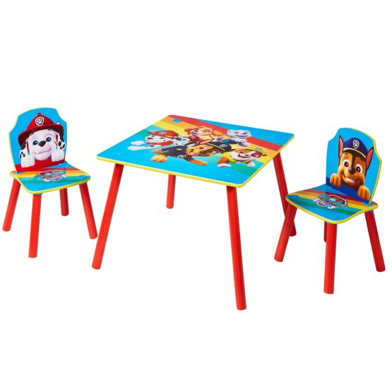 Dětský stůl s židlemi - Paw Patrol