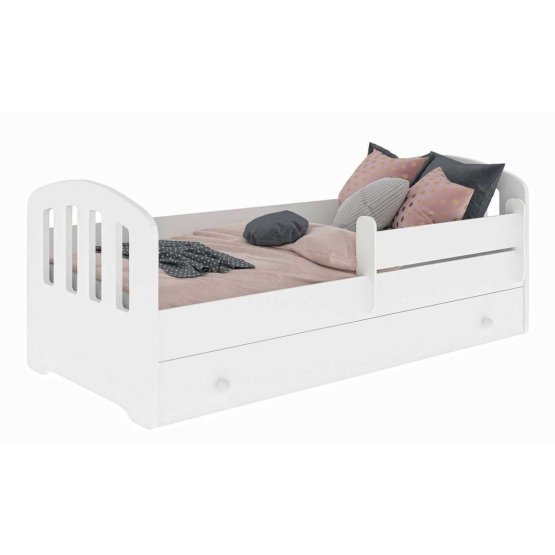 Dětská postel FELIX 160x80 cm - bílá