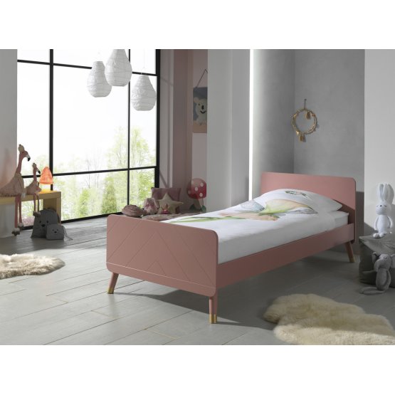Dětská postel Billy - růžová