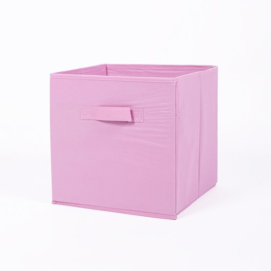 Dětský úložný box na hračky - Pudrově růžová