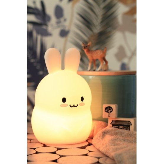 Lampa LED PUFI - králíček