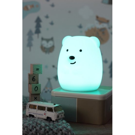 Lampa LED PUFI - Medvěd