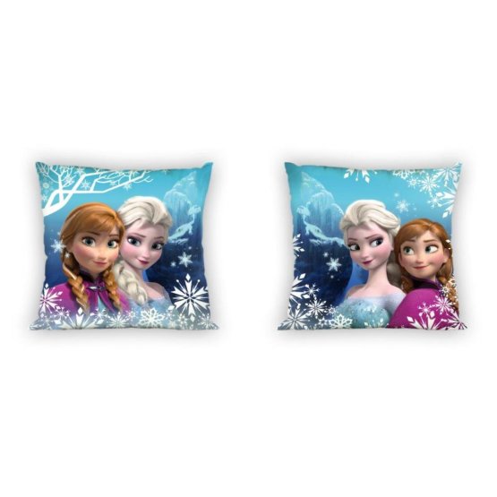 Povlak na polštář 40x40 Frozen - Elsa a Anna