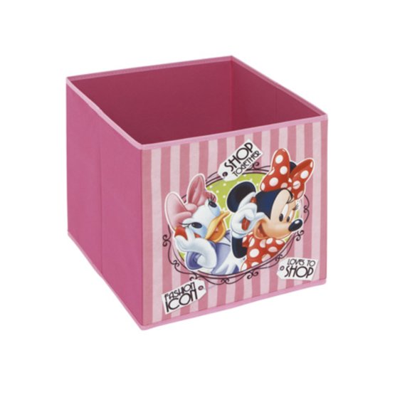 Dětský látkový úložný box - Minnie Mouse
