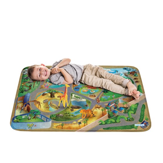 Dětský koberec na hraní  Soft Zoo