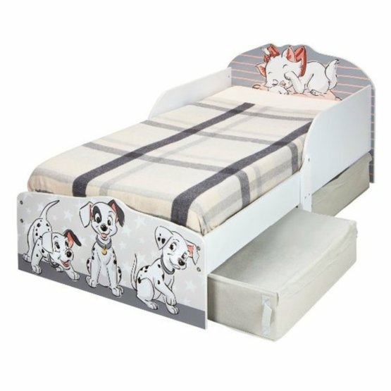 Dětská postel Koťátko Marie a dalmatini