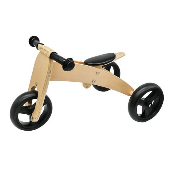 Dřevěná tříkolka Trike 2v1