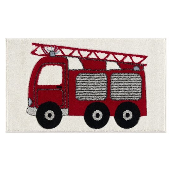 Dětský koberec Happy Rugs - hasičské auto