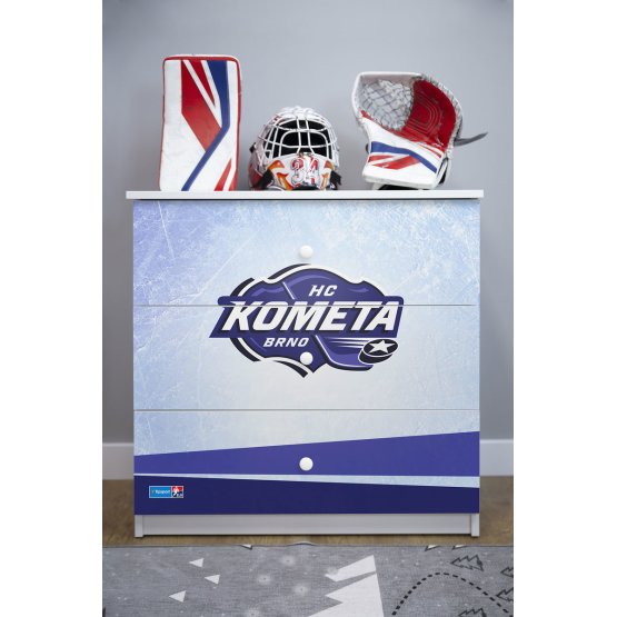 Dětská hokejová komoda - HC Kometa Brno