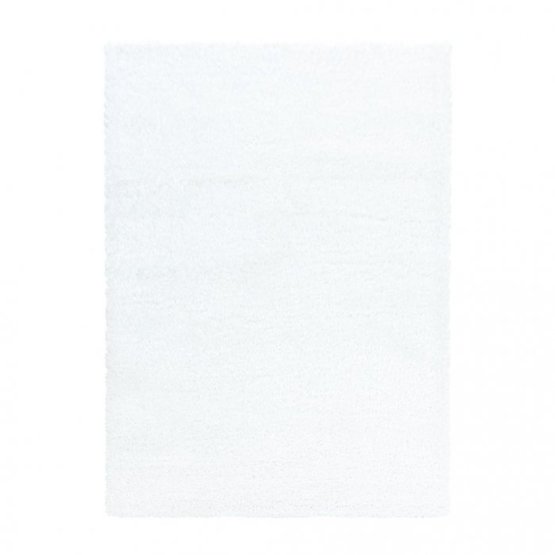 Kusový koberec BRILLIANT - Sněhově bílý