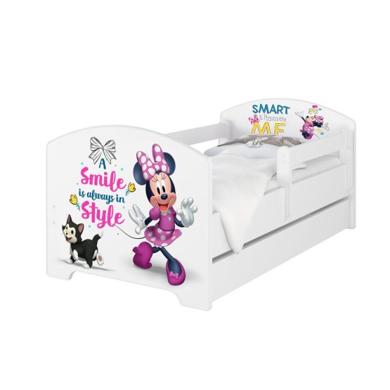 Dětská postel Minnie Mouse - Smart & Positively Me