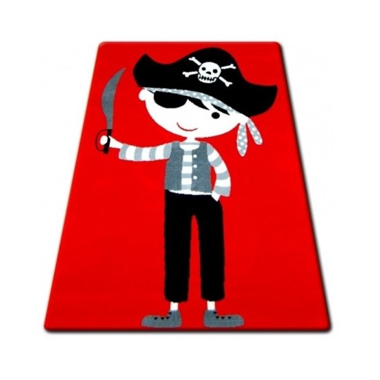 Dětský koberec Pirát - různé barvy