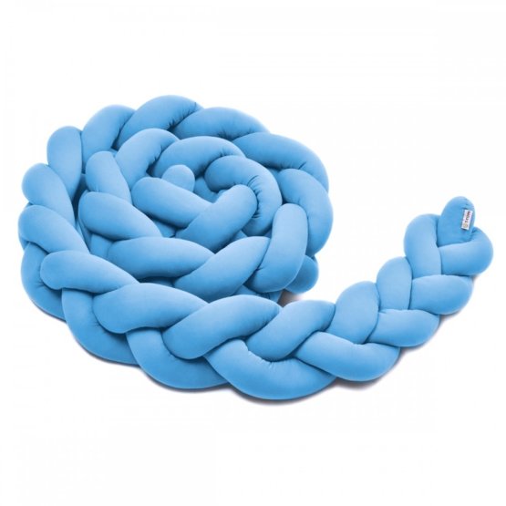 Copánkový mantinel 360 cm - modrý
