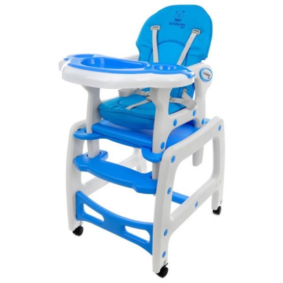 Dětská jídelní židlička Kinder - modrá