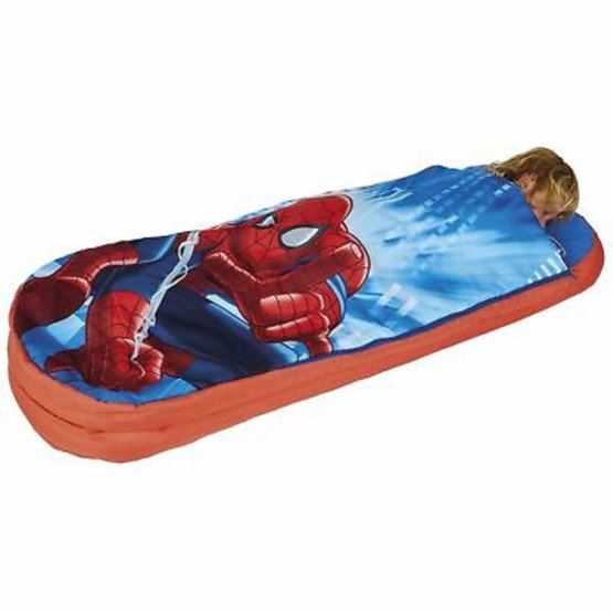 Nafukovací dětská postel 2v1 - Spider-Man