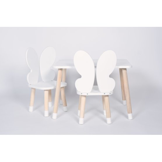 Set stolečku a židliček - Motýl