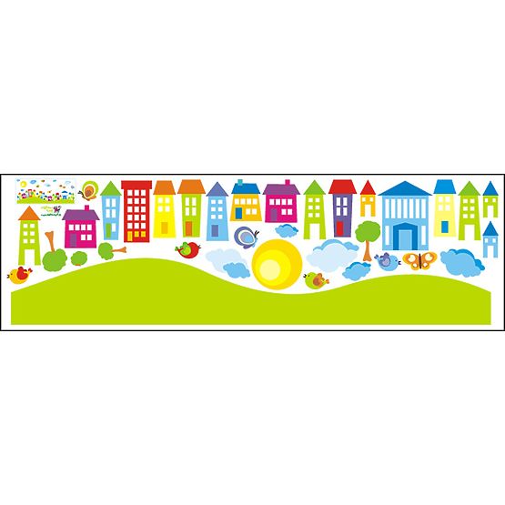 Bordura - DOMEČKY 0,5 m2