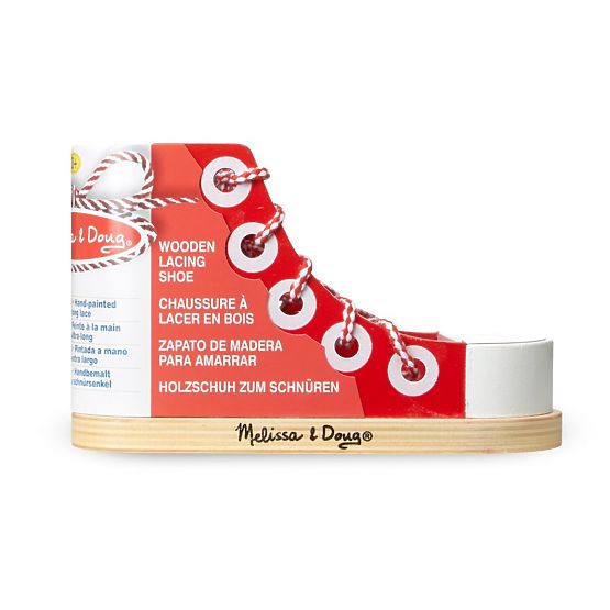 Bota na šněrování