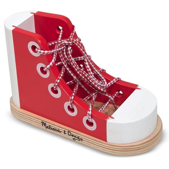 Bota na šněrování