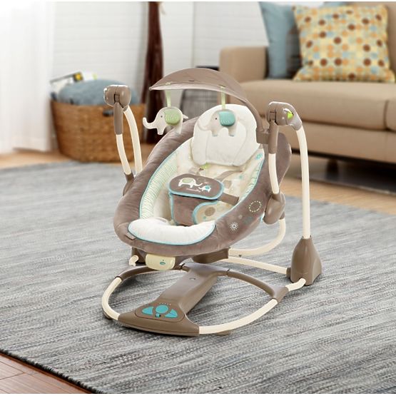 Bright Starts houpačka Sahara Burst