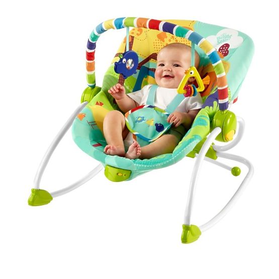 Bright Starts lehátko vibrační Rock in the Park