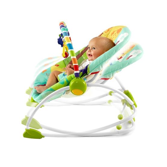 Bright Starts lehátko vibrační Rock in the Park