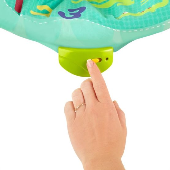 Bright Starts lehátko vibrační Rock in the Park