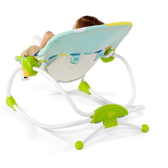 Bright Starts lehátko vibrační Rock in the Park