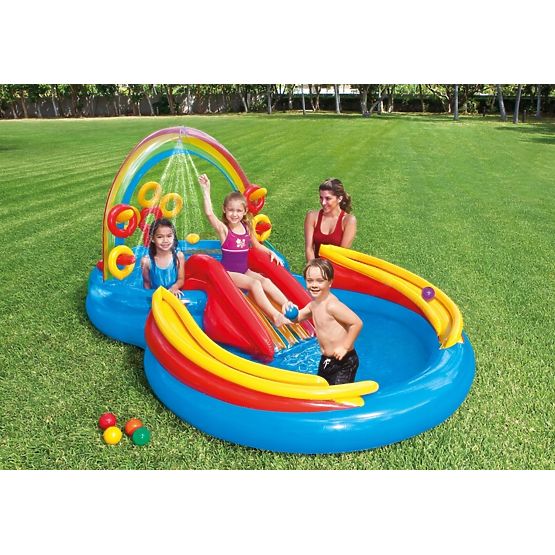 Brouzdaliště DUHA se skluzavkou