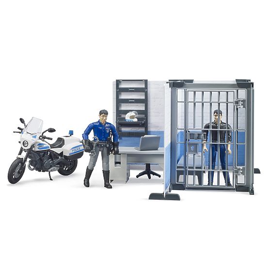 Bruder BWORLD policejní stanice