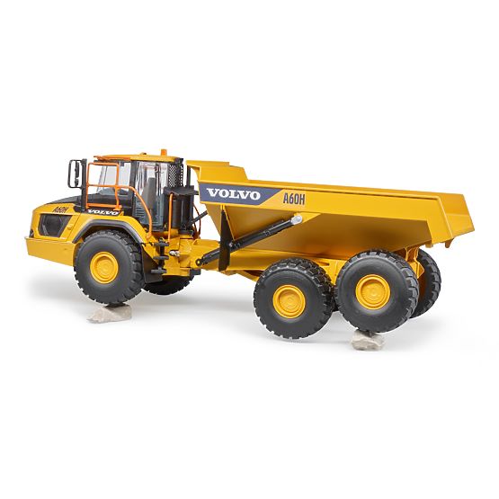 Bruder Kloubový Dumper Volvo A60H v měřítku 1:16 - poškozený obal