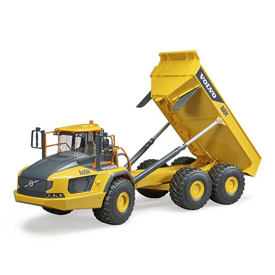 Bruder Kloubový Dumper Volvo A60H v měřítku 1:16 - poškozený obal