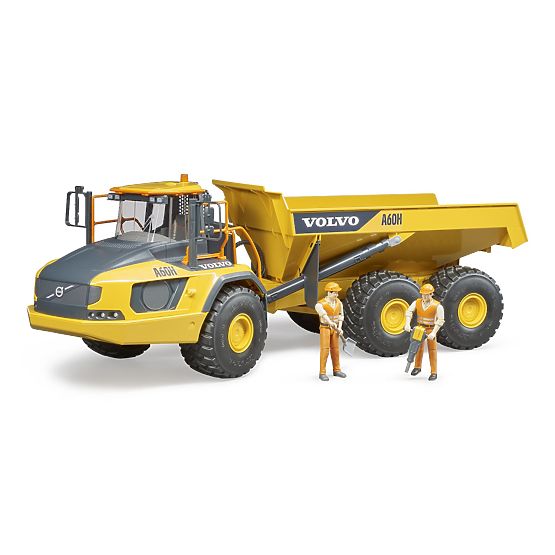 Bruder Kloubový Dumper Volvo A60H v měřítku 1:16 - poškozený obal