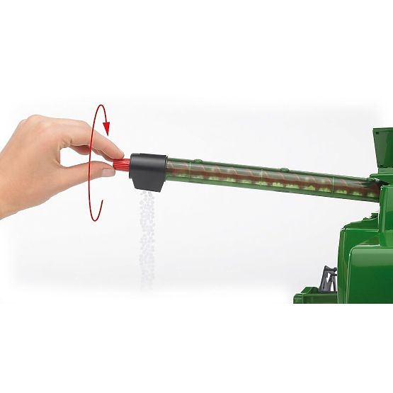 Bruder Kombajn JOHN DEERE T670i