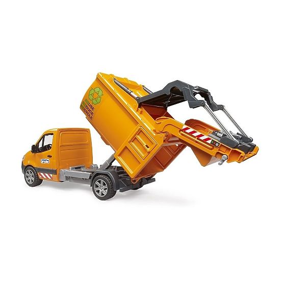 Bruder MB Sprinter popelář malý