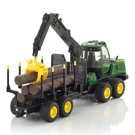 Bruder Přepravník na dřevo JOHN DEERE