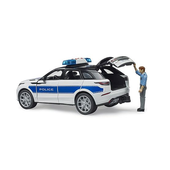 Bruder Range Rover Velar Policie s figurkou