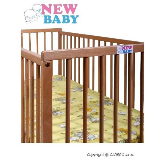 Buková postýlka NEW BABY Alex - přírodní