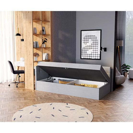 Čalouněná postel BILLY - 200 x 90 cm