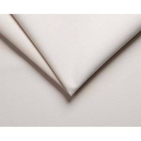 Čalouněný panel Hexagon - krémový