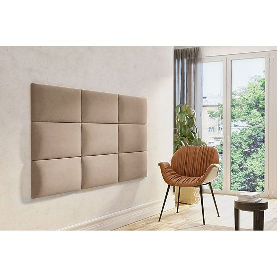 Čalouněný panel Klasic - béžový