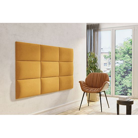 Čalouněný panel Klasic - hořčicový